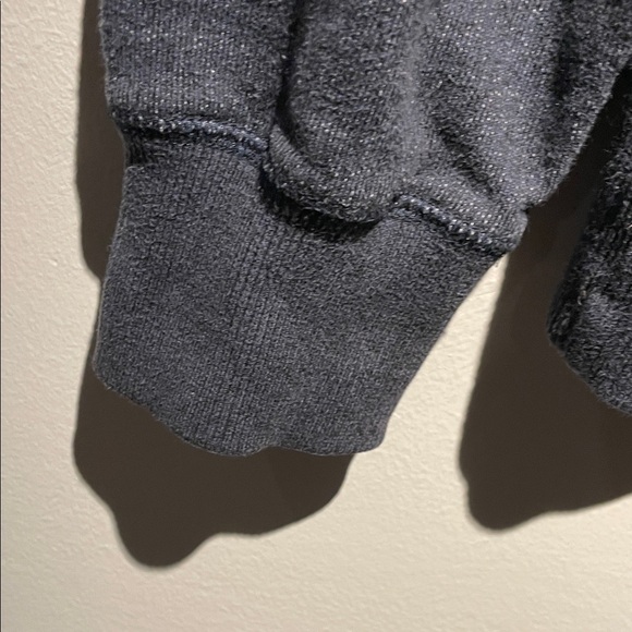 Roots Men's Blue/Gray Hoodie - Picture 6 of 9